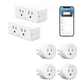 Dual Smart Plug with Timer and Energy Tracker