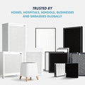 Compact Smart Air Purifier with HEPA Filter