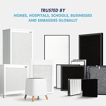 Compact Smart Air Purifier with HEPA Filter