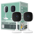 Smart Indoor Security Camera 1080p