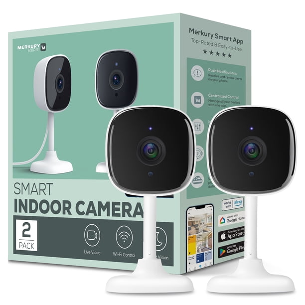 Smart Indoor Security Camera 1080p