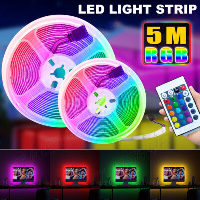 Smart RGB LED Light Strip 5m