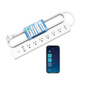 Smart Wi-Fi Power Strip with Energy Monitoring
