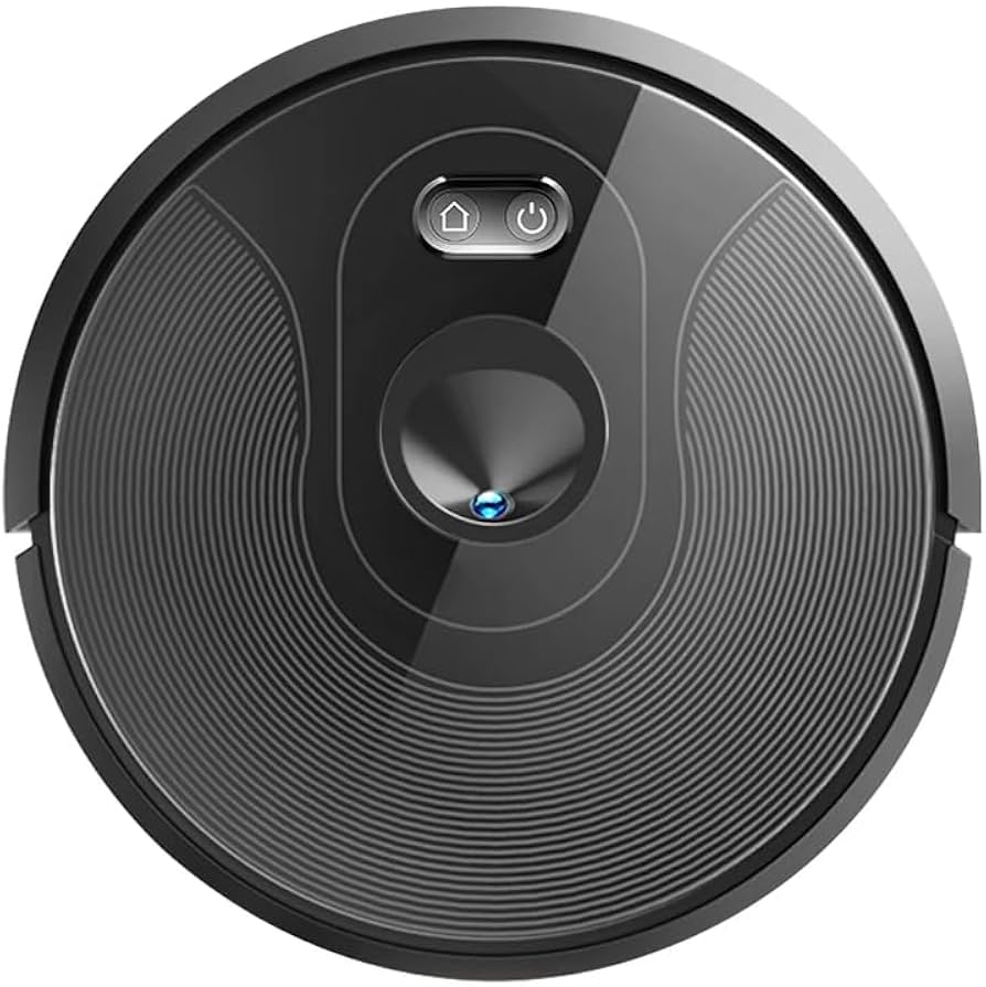 Smart Robot Vacuum with Auto-Recharge and App Control