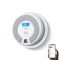 Smart Smoke and CO Detector with App Alerts